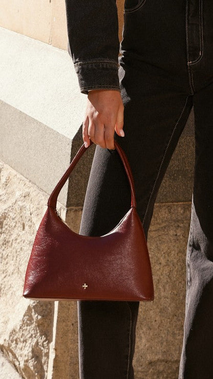 Sweetie Shoulder Bag - Cherry PU