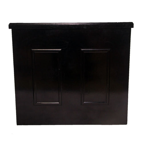 4' Black Craftsman Bar