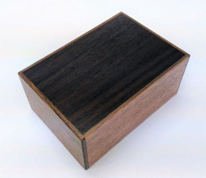 4 Sun 14 Step Rosewood Japanese Puzzle Box