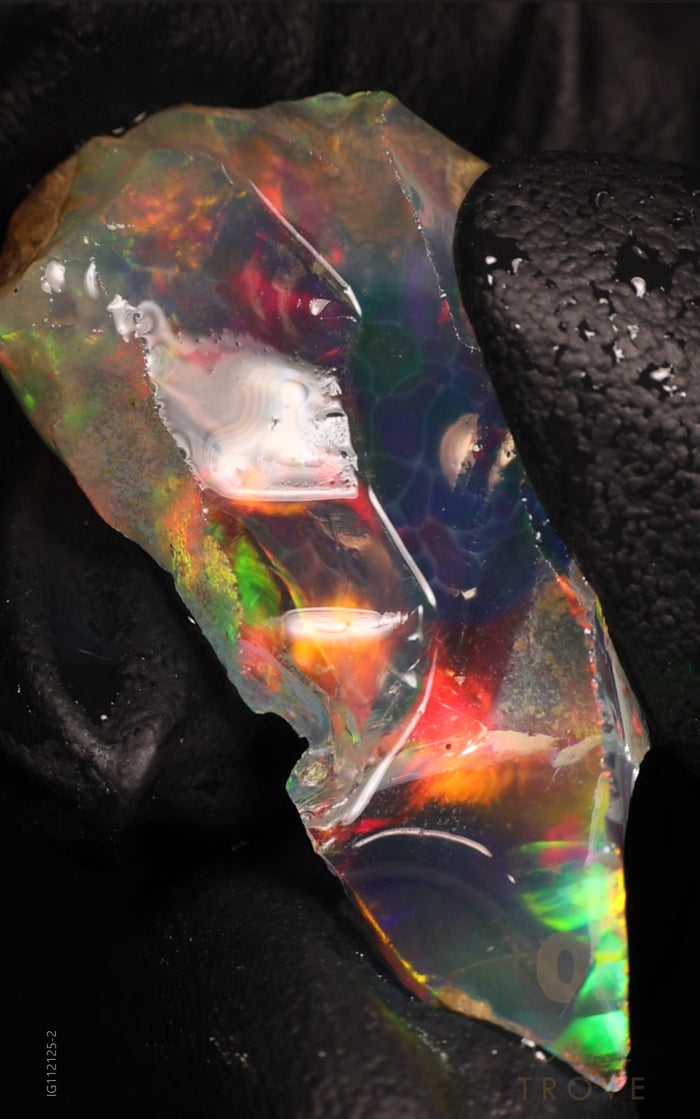4.34g Rough Ethiopian Chalk Opal