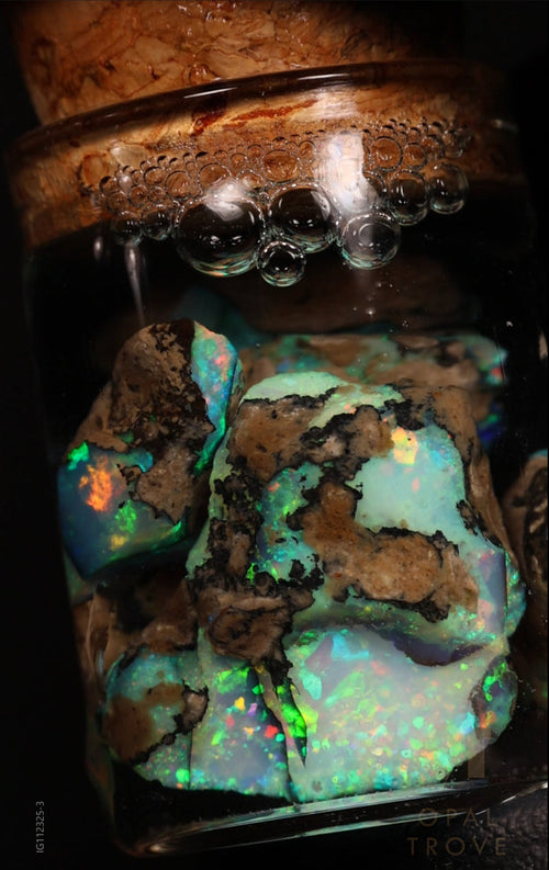 5.00g Rough Ethiopian Chalk Opal