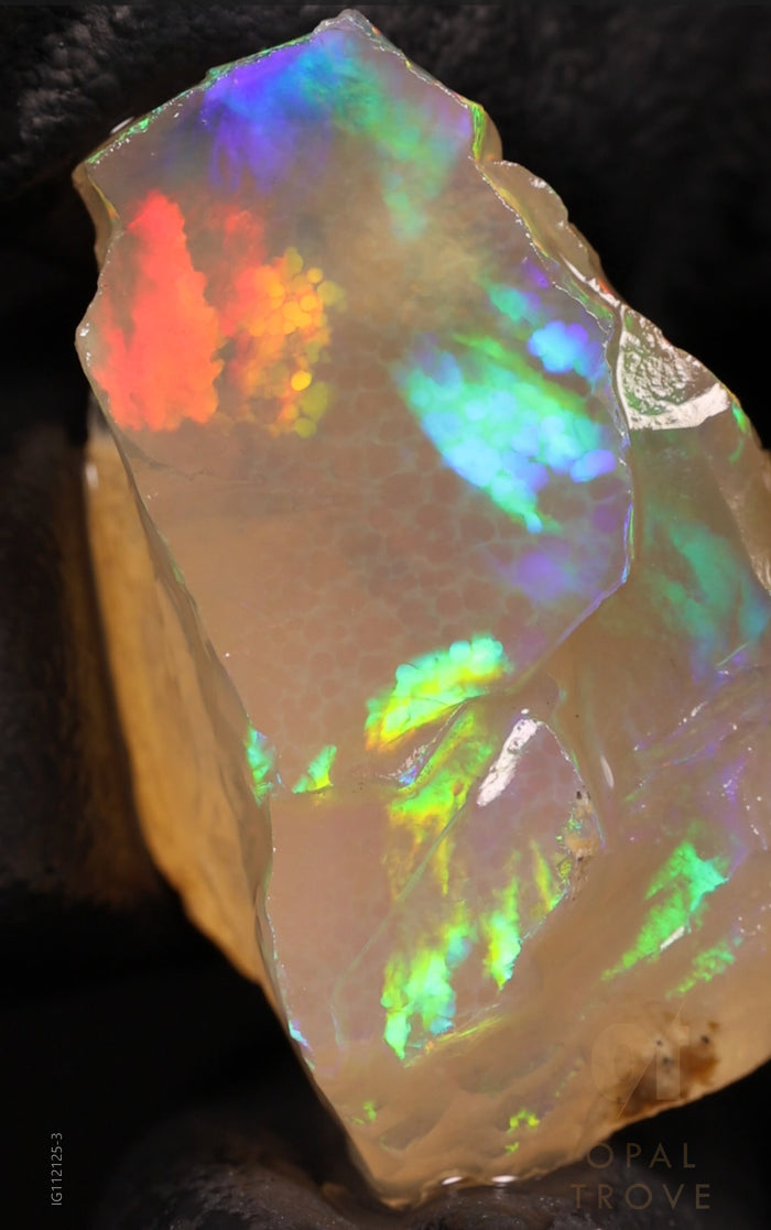 5.46g Rough Ethiopian Chalk Opal