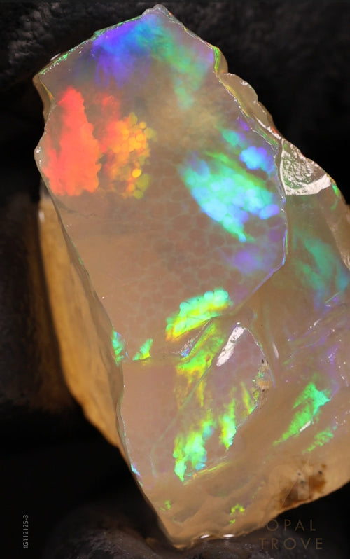 5.46g Rough Ethiopian Chalk Opal