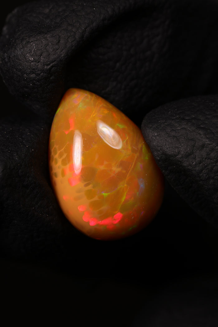 5.55ct Natural Ethiopian Teardrop Cabochon