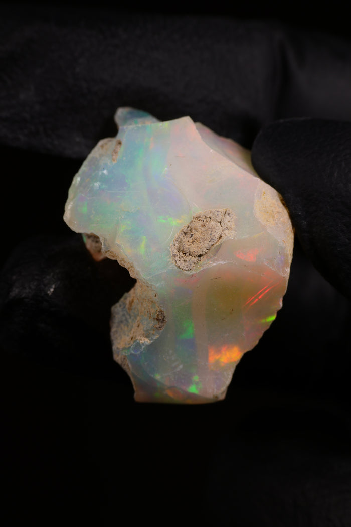 6.60g Rough Ethiopian Jewelry Grade Welo Opal