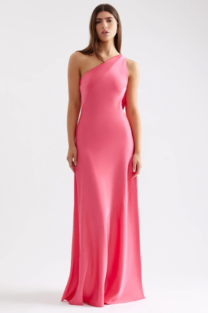 Gina Dress - Deep Pink