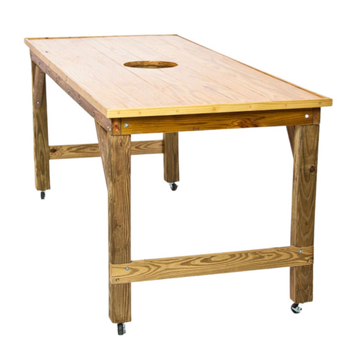 8' Custom Oyster Table