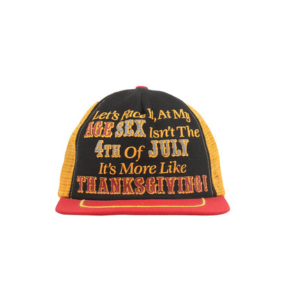80S Old Age Sex Trucker Cap