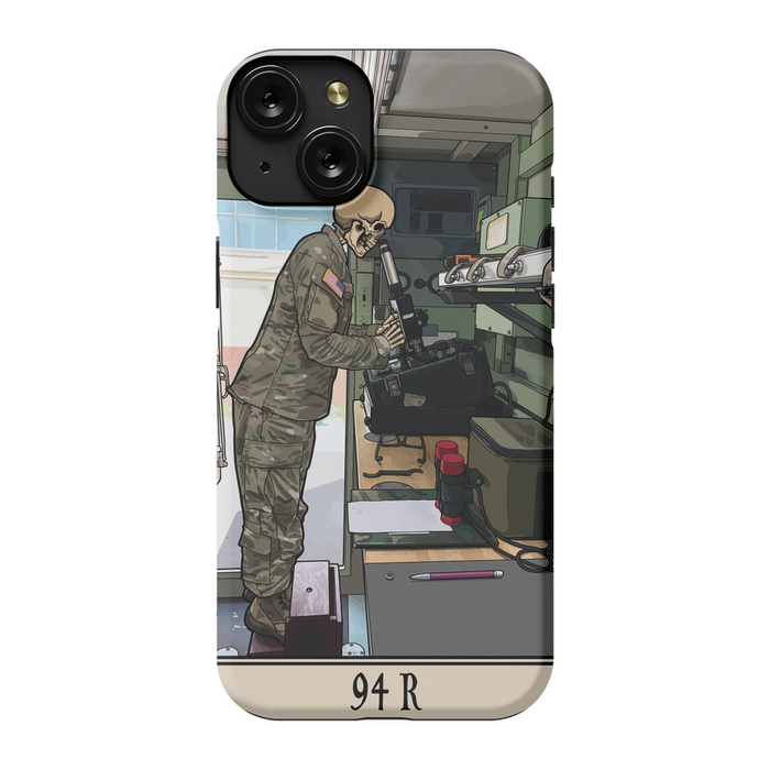 Premium Glossy Tough Case / iPhone 15 Plus
