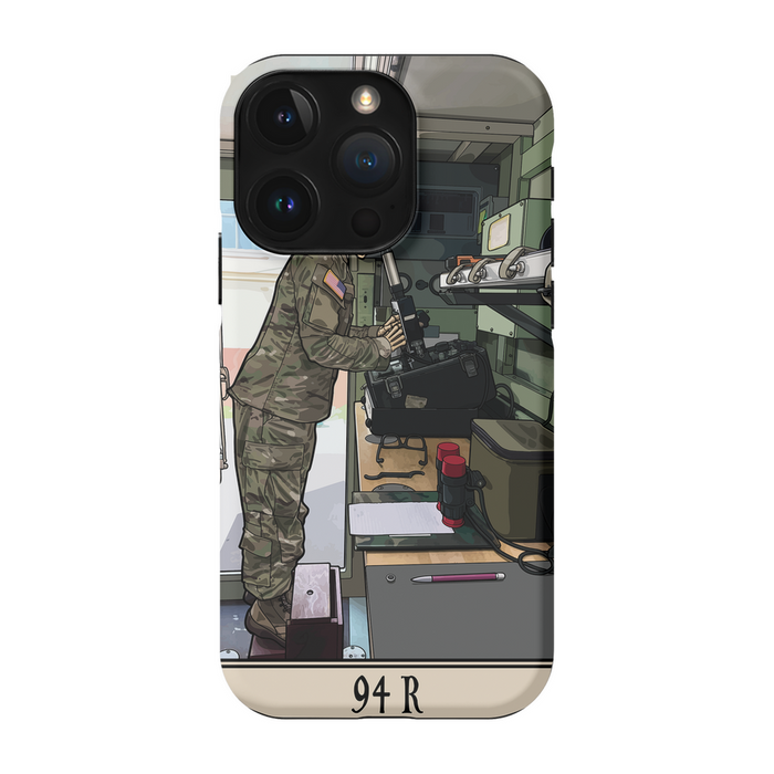 Premium Glossy Tough Case / iPhone 15 Pro