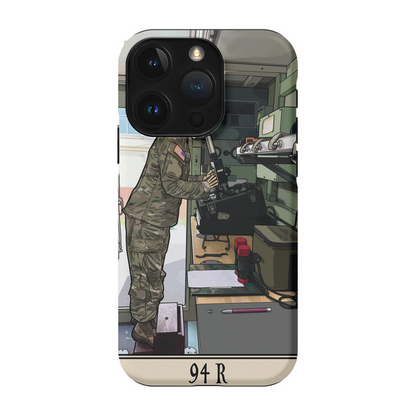 Premium Glossy Tough Case / iPhone 15 Pro
