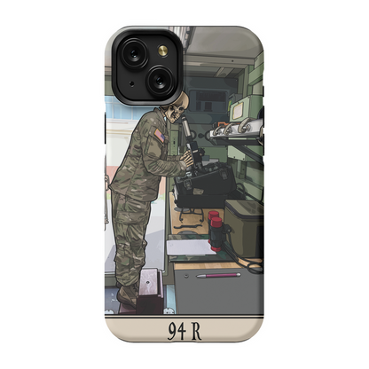 Premium Glossy Tough Case / iPhone 15