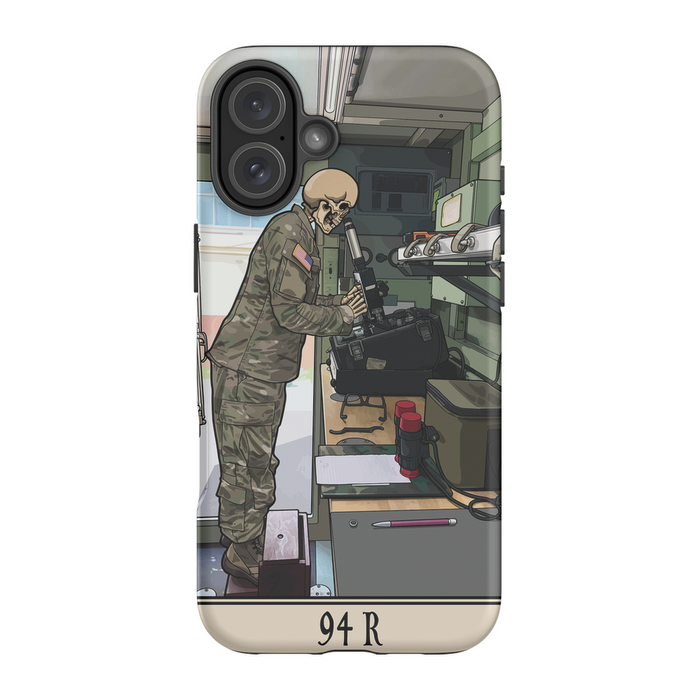 Premium Glossy Tough Case / iPhone 16 Plus