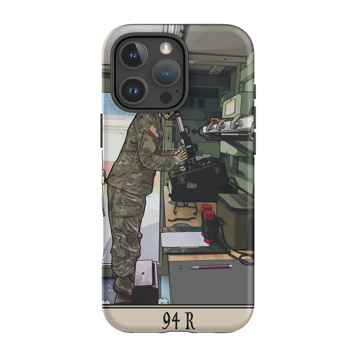 Premium Glossy Tough Case / iPhone 16 Pro Max