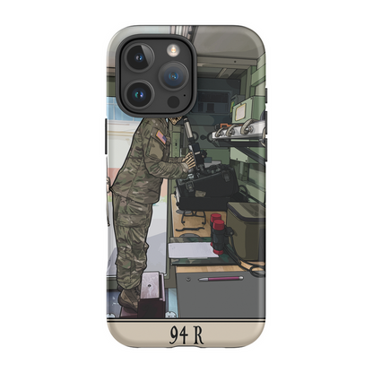 Premium Glossy Tough Case / iPhone 16 Pro Max