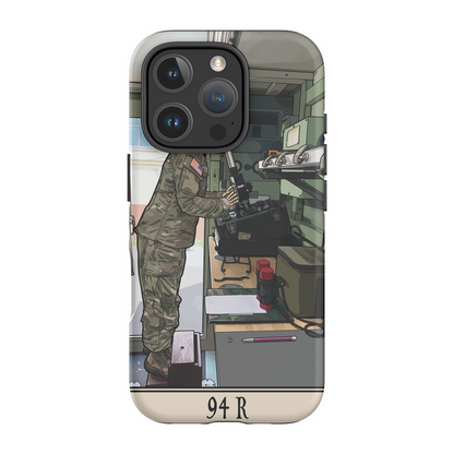 Premium Glossy Tough Case / iPhone 16 Pro