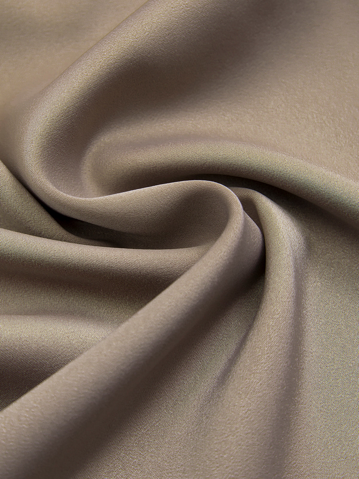 Belted Satin Pleated Wide-Leg Pants