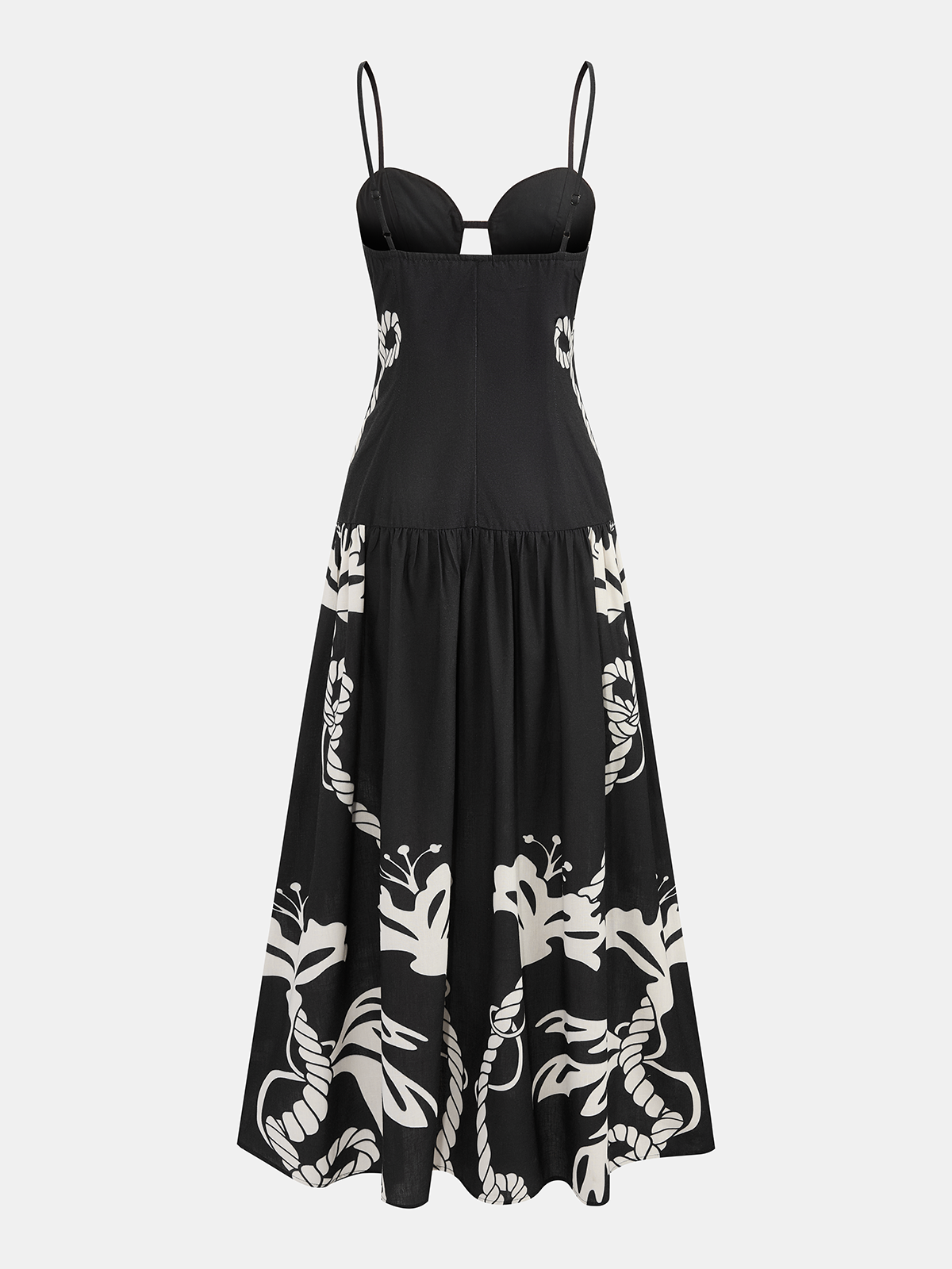 Printed Cami Maxi Dress