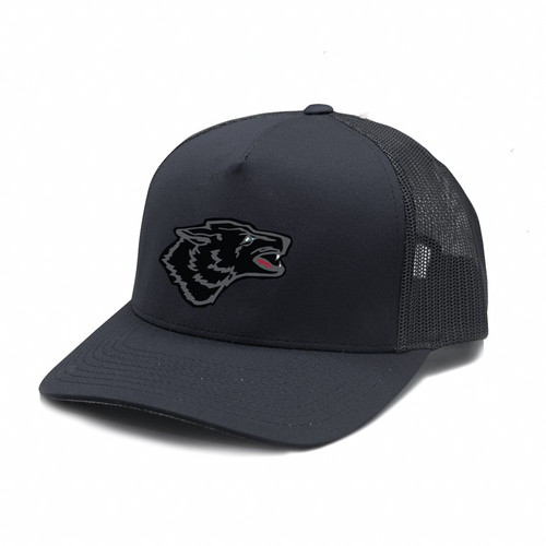 Black Wolf Trucker Hat