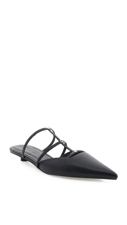 Carver Ballet Flats - Black