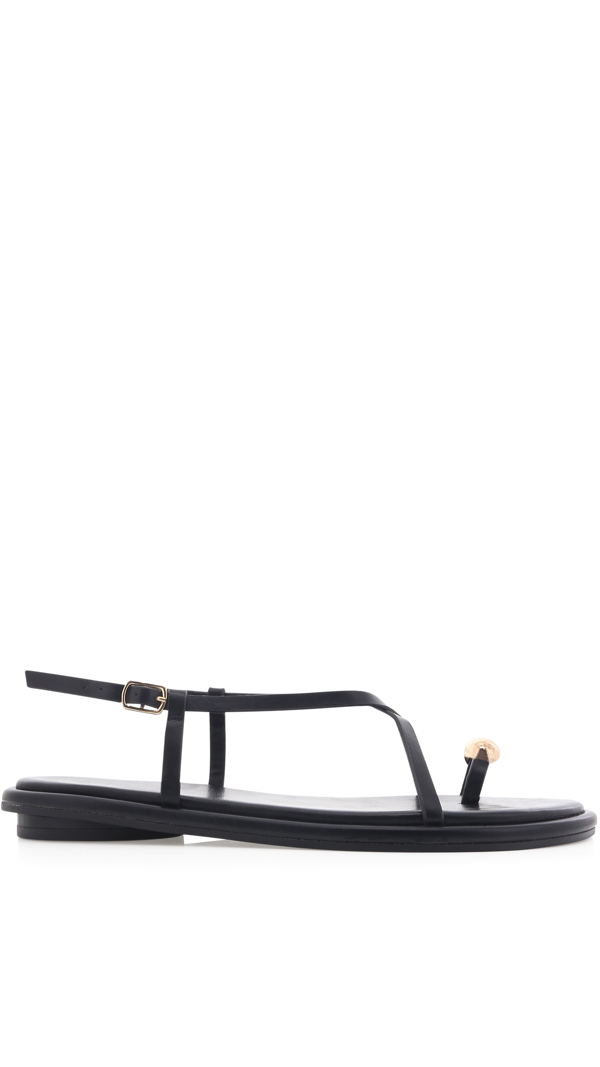 Chandra Sandal - Black