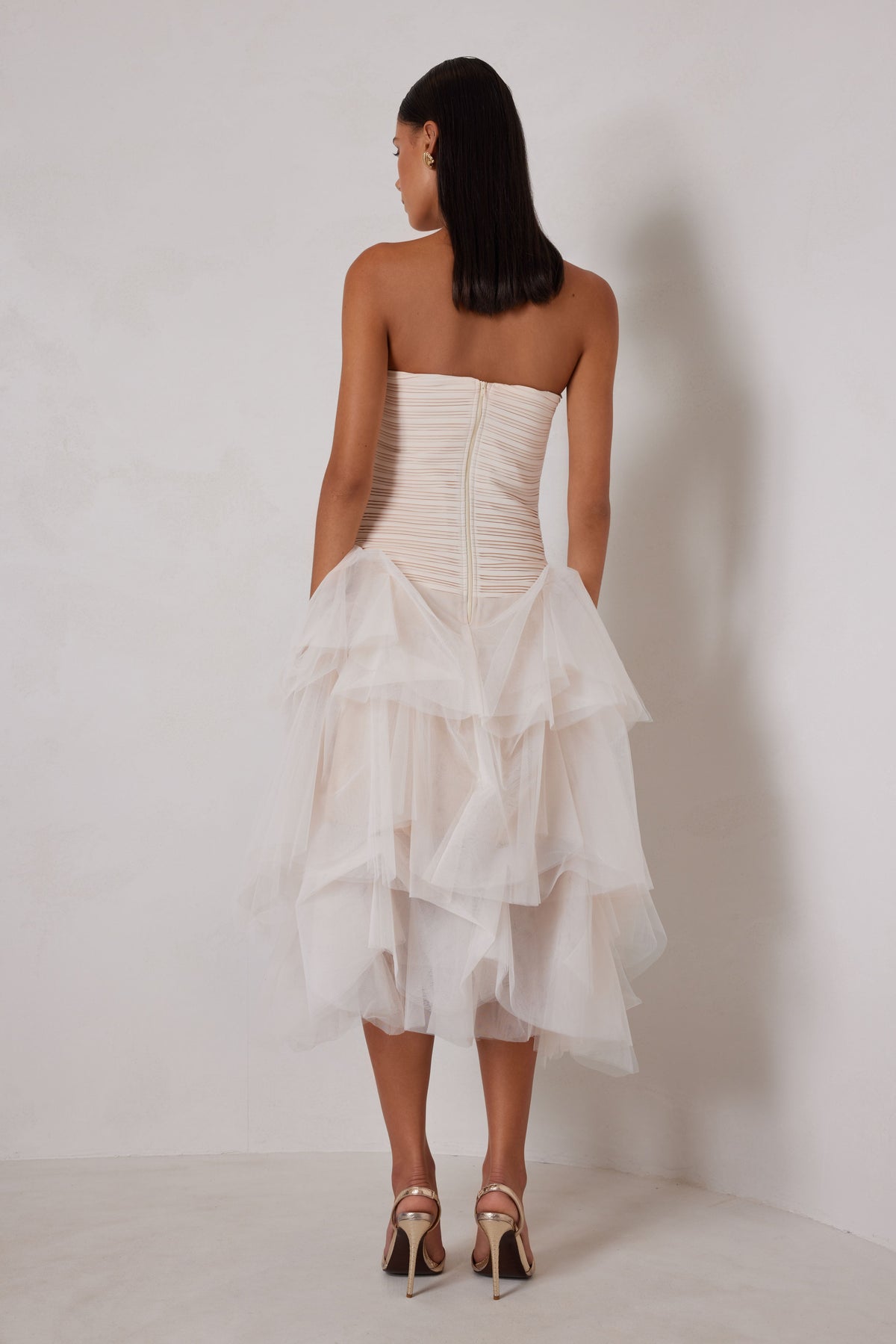 Celine Dress - Ivory