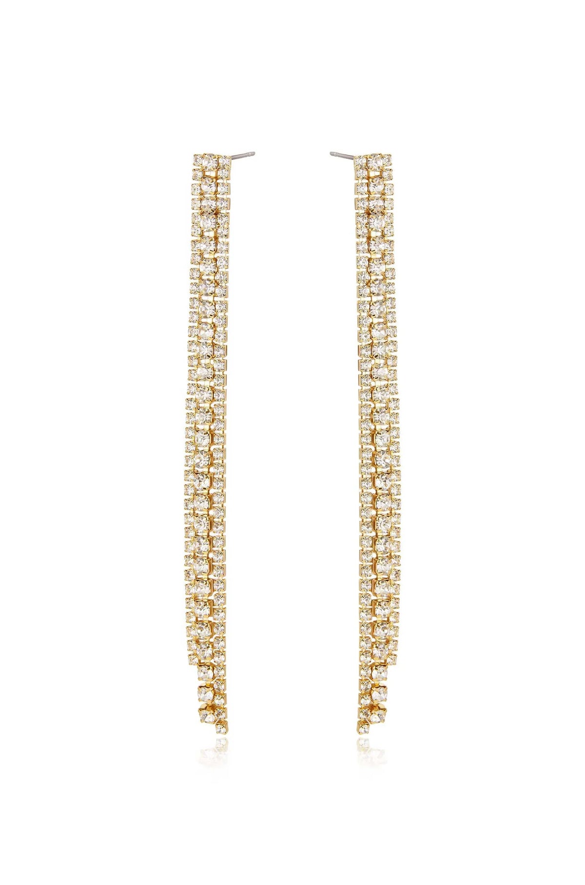 Your Moment Crystal Dangle Earrings