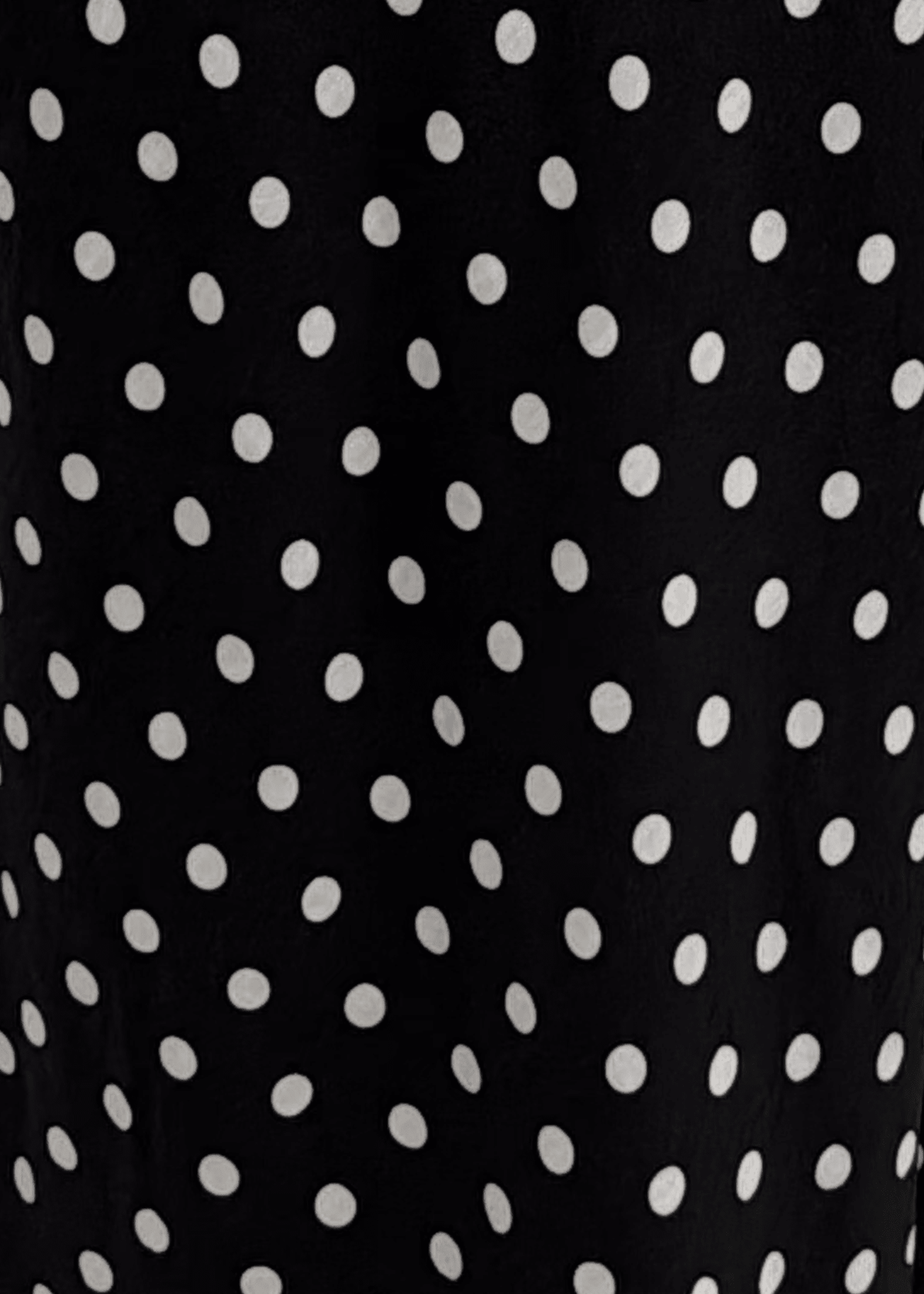 Good Intentions Cut Out Back Polka Dot Maxi Dress - Black