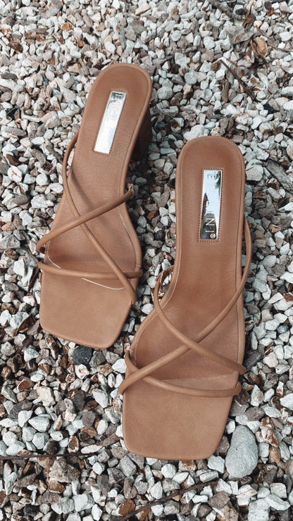 Unika Heel - Sugar Brown