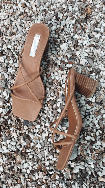 Unika Heel - Sugar Brown