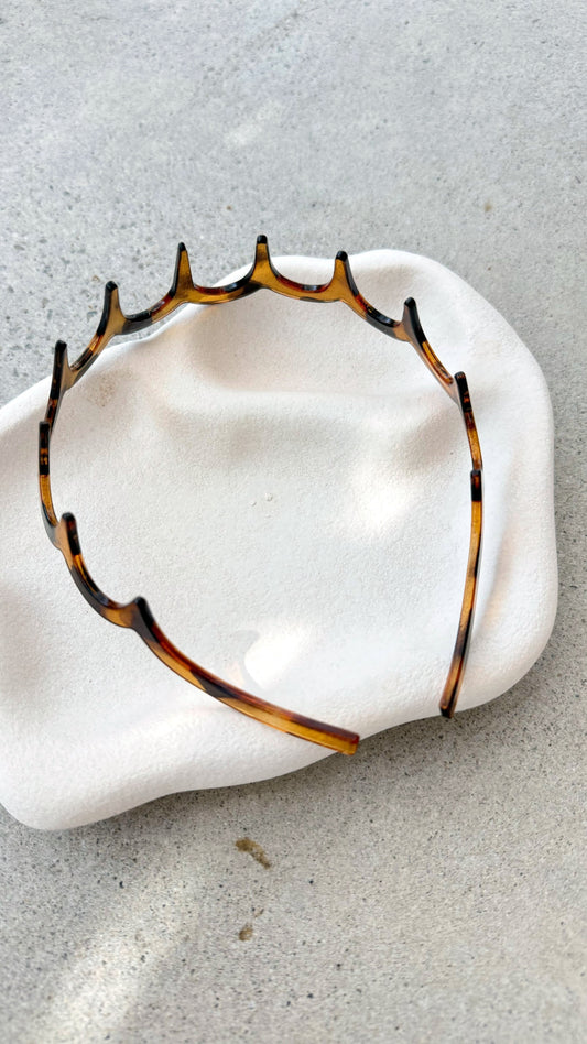 Laura Headband - Tort