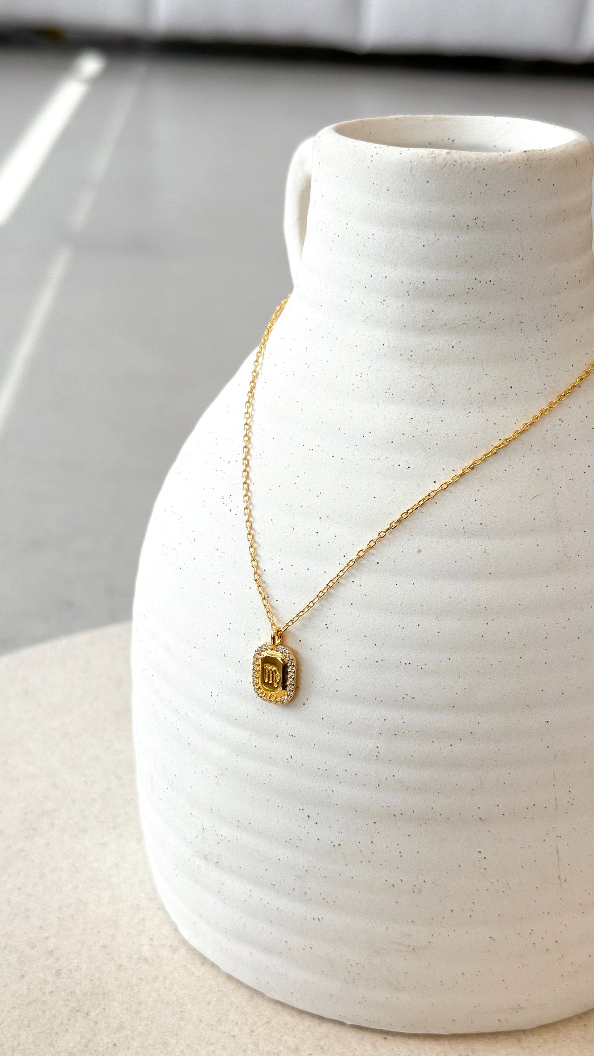 Zodiac Necklace - Virgo