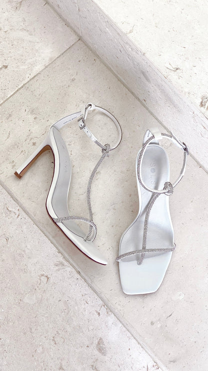 Sol Sana Reina Heel - White