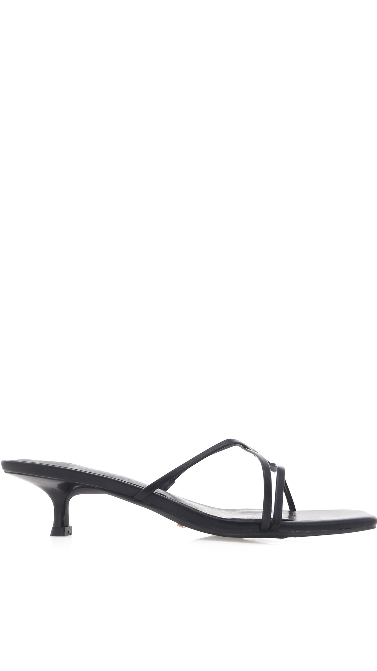 Kaila Heel - Black