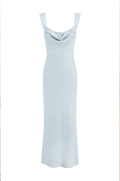 Margot Maxi Dress - Ice Blue