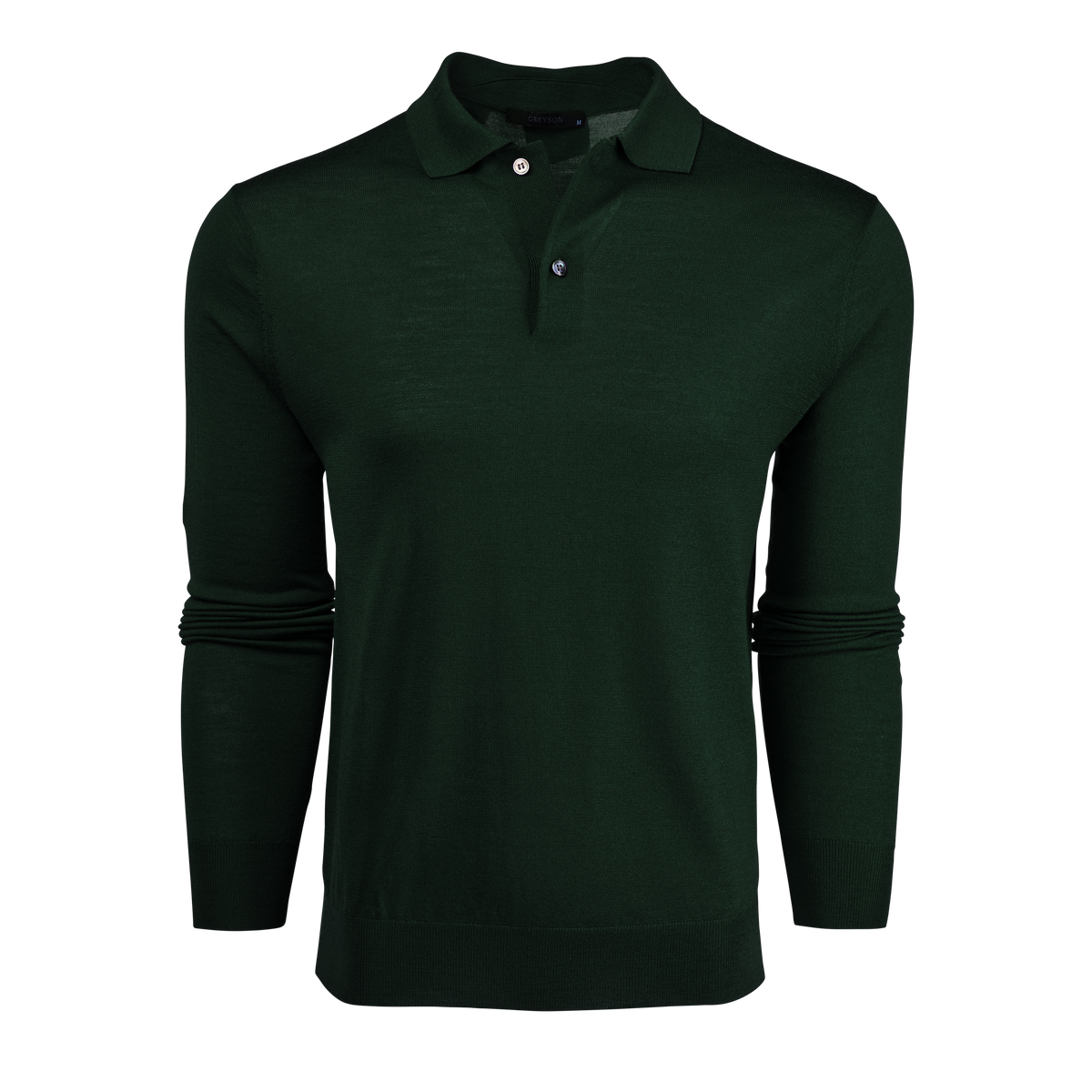 Saratoga Long Sleeve Sweater Polo