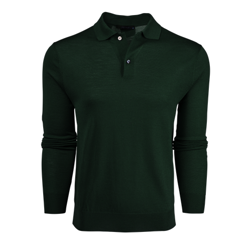 Saratoga Long Sleeve Sweater Polo