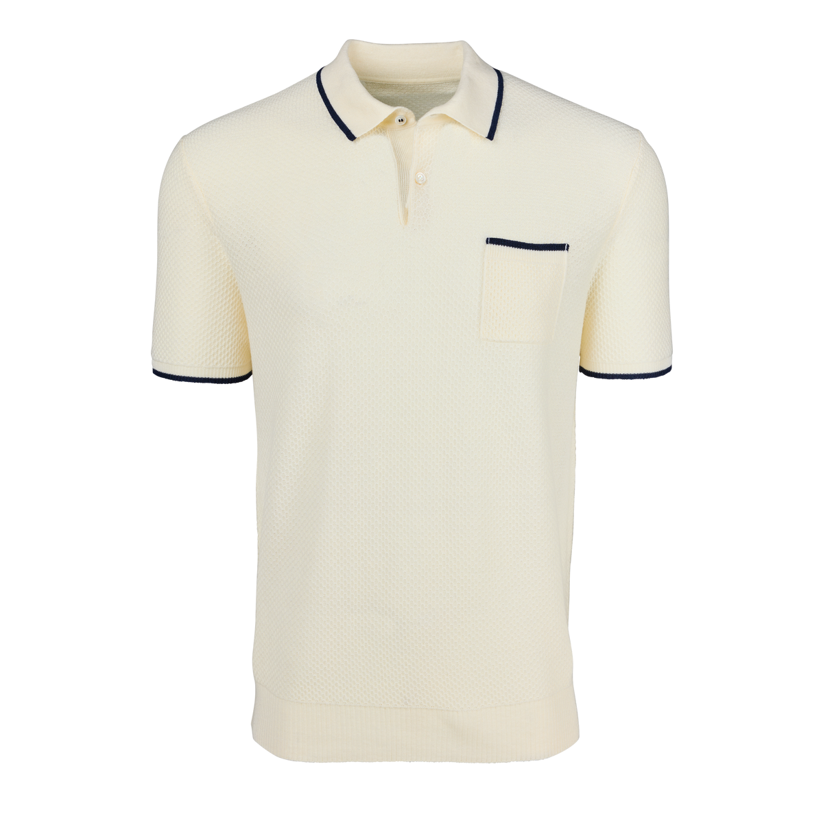 Seneca Short Sleeve Sweater Polo