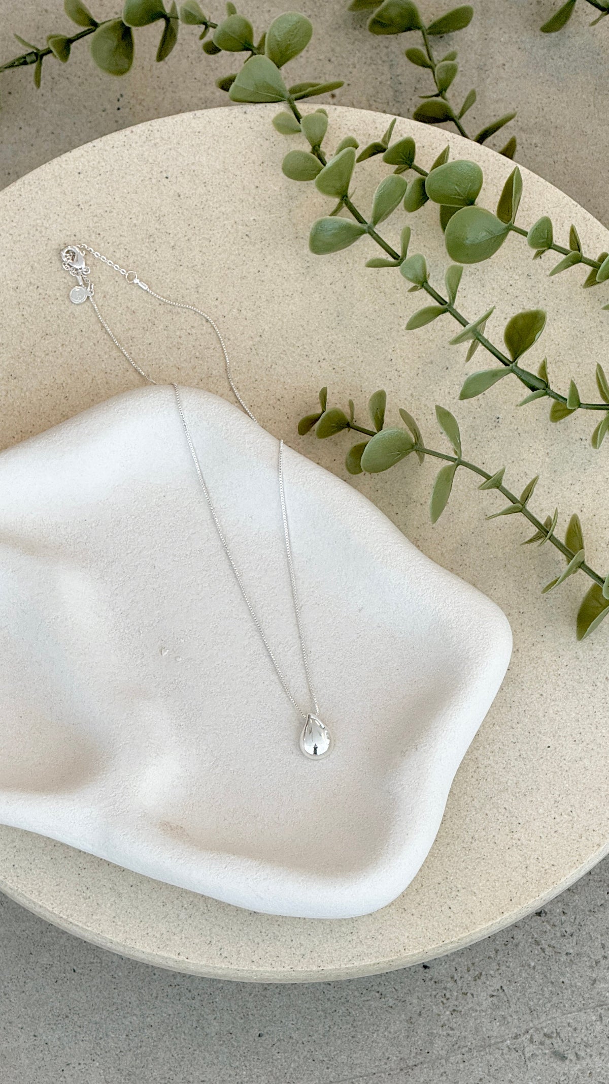Varenna Necklace - Silver