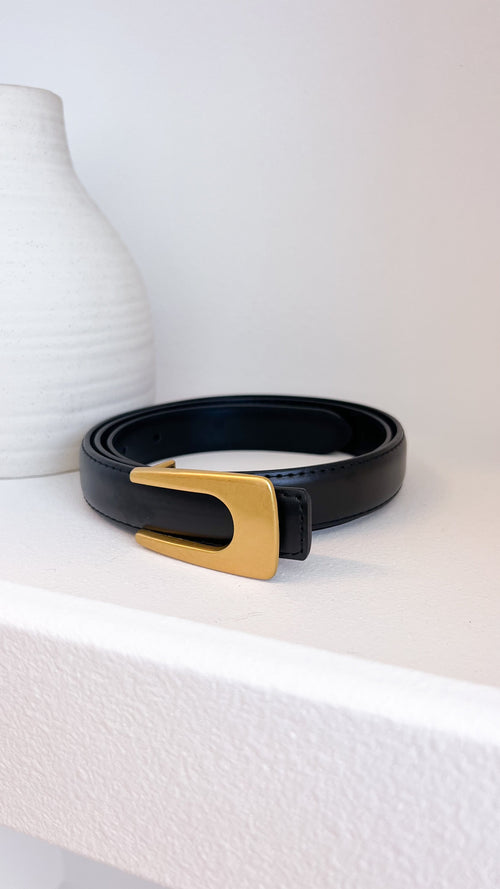 Monica Belt - Black