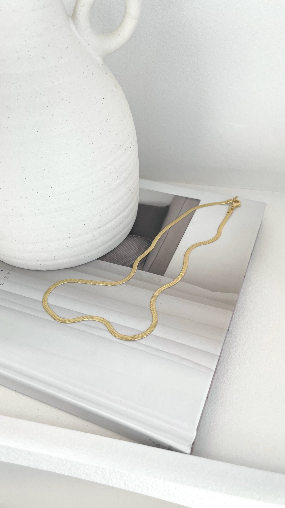 Ariana Necklace - Gold