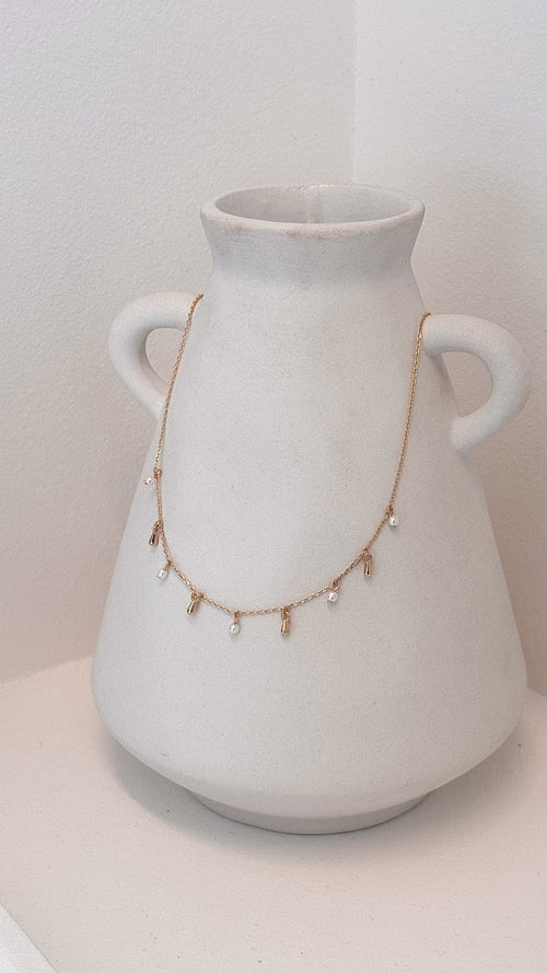 Cassandra Necklace - Gold