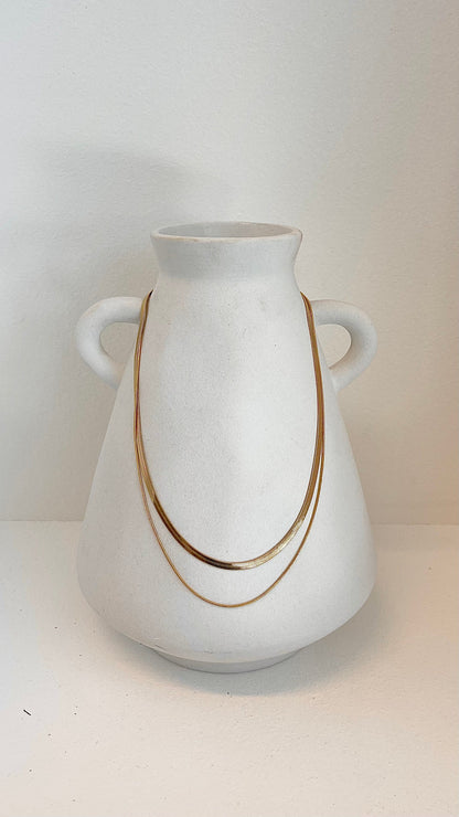 Saylor Necklace - Gold