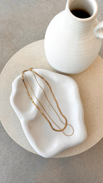 Saylor Necklace - Gold