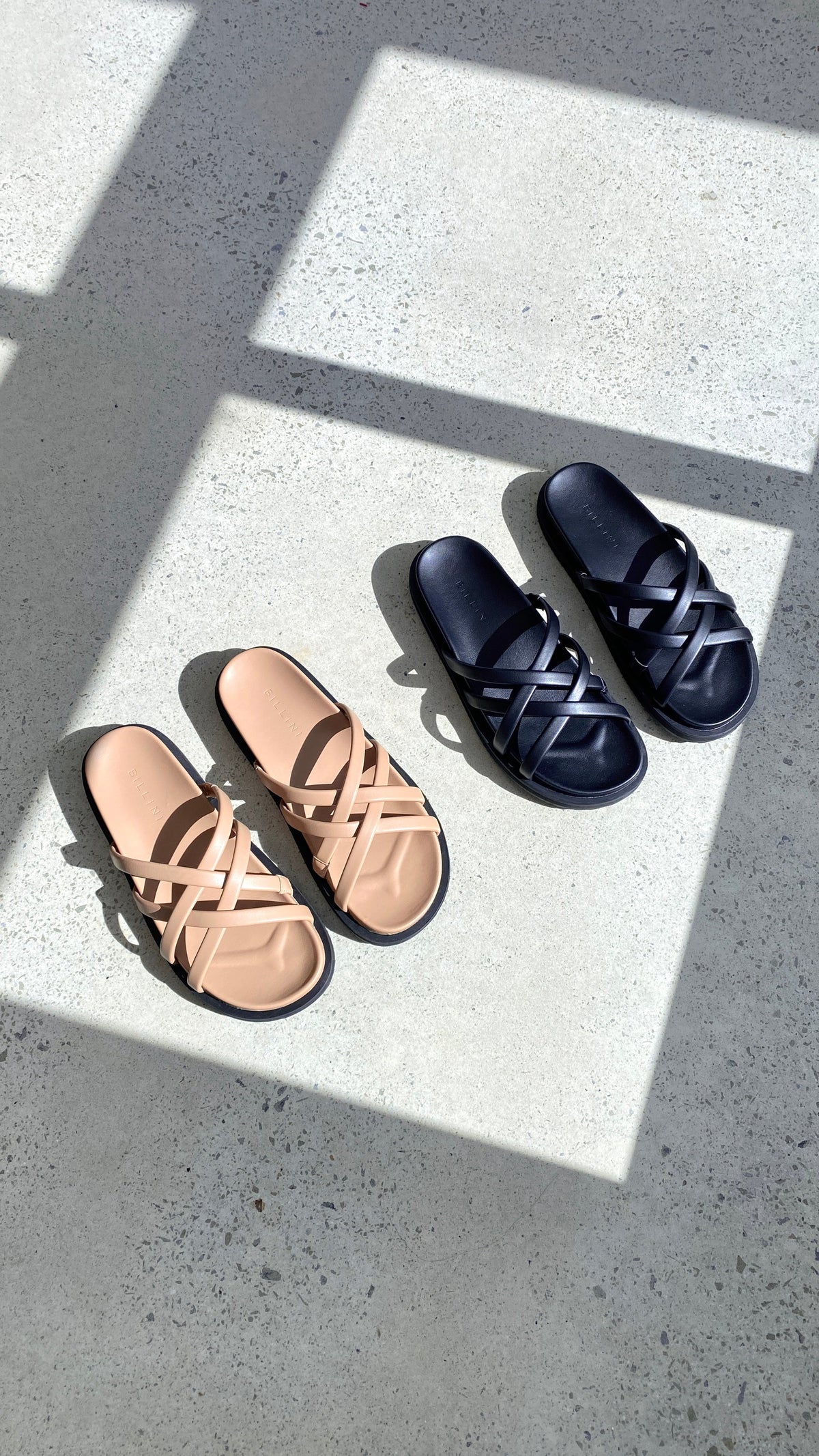 Tamsin Slide - Black