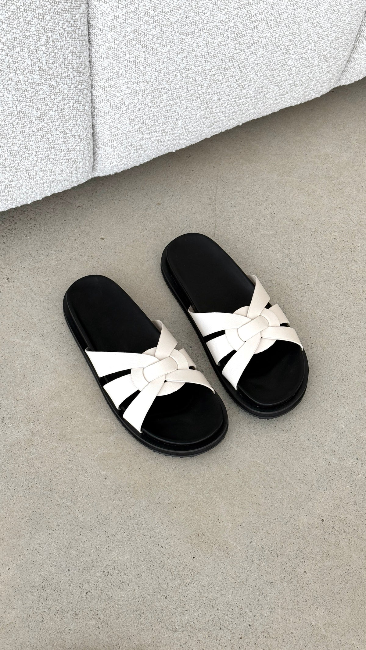 Tinker Slides - Ivory