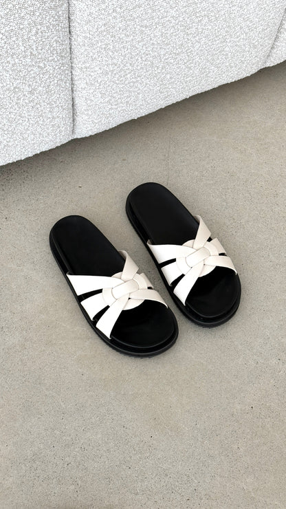 Tinker Slides - Ivory