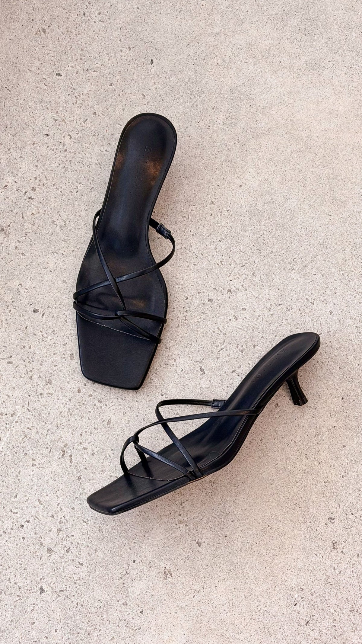 Kaila Heel - Black