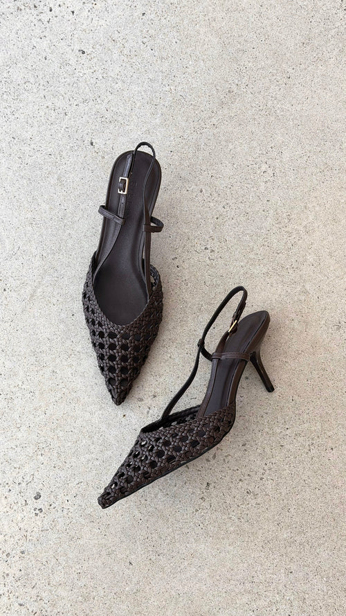 Lummi Heel - Chocolate