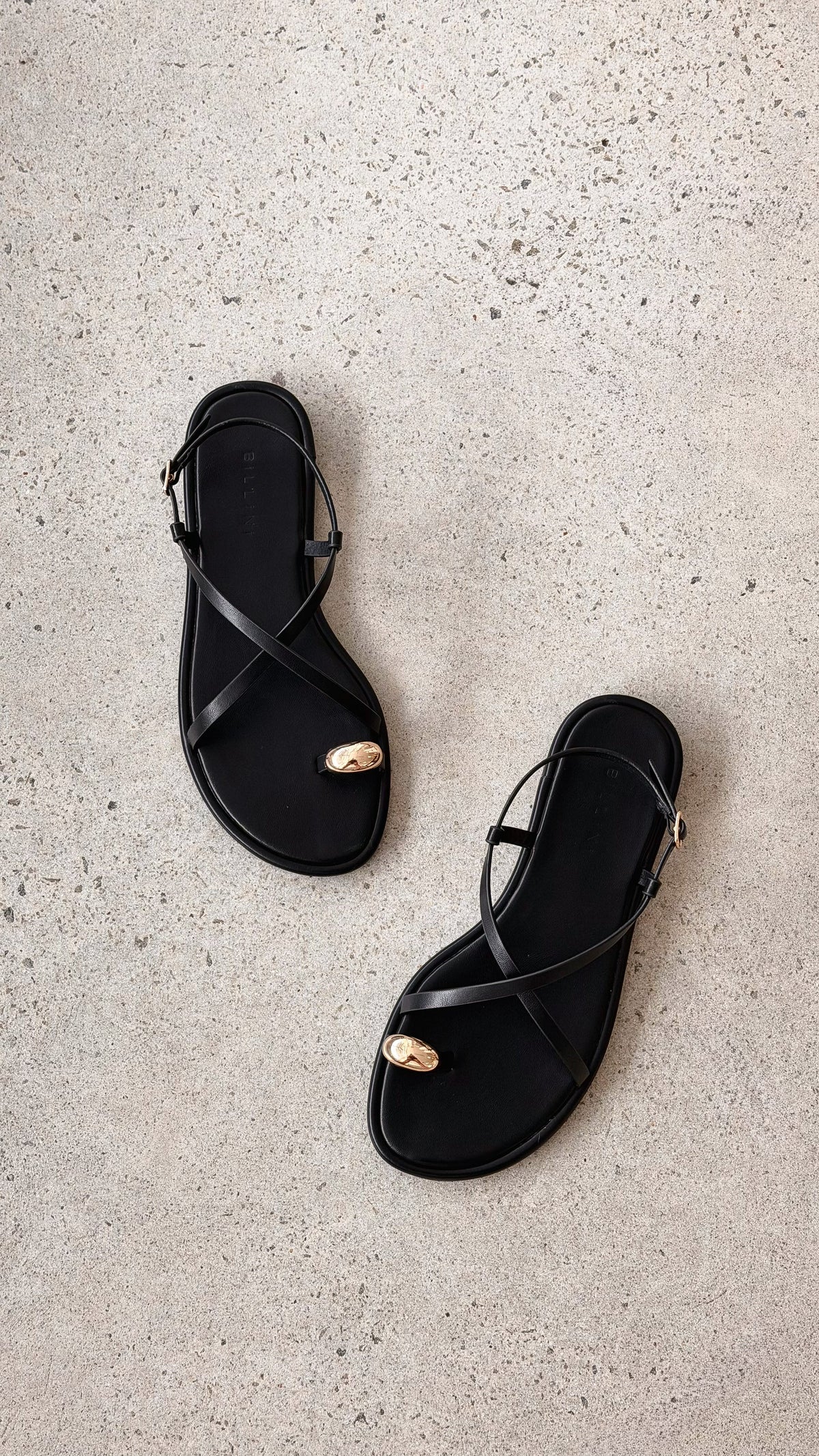 Chandra Sandal - Black